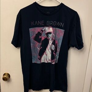 Kane Brown T-shirt Navy Large